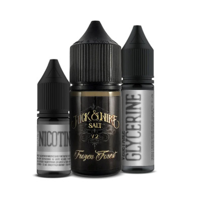 Набір для самозамісу Wick and Wire - Frozen Forest 30ml 50mg - фото 1
