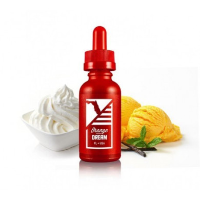 Жидкость для электронных сигарет Liquid State - Orange Dream 3 mg 30 ml  - фото 1