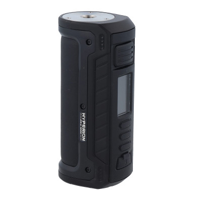Батарейный мод Lost vape - Hyperion DNA 100C Mod (Black Calf Leather) - фото 1