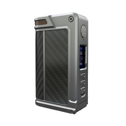 Бокс мод Lost vape - Paranormal DNA 250C TC Silver (Black Grey Kevlar+Carbon Fiber)
