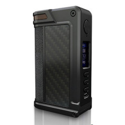 Бокс мод Lost vape - Paranormal DNA 250C TC Gun Metal (Pear Fish+Carbon Fiber)