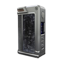 Бокс мод Lost vape - Paranormal DNA 250C TC Silver (Pear Fish+Chopper Carbon Fiber)