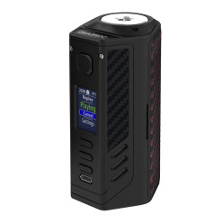 Бокс мод Lost vape - Triade DNA 250C TC (Black+Red Black Kevlar)