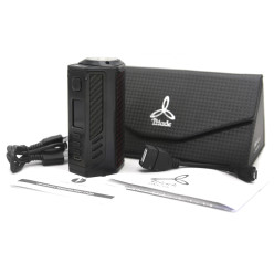 Бокс мод Lost vape - Triade DNA 250C TC (Black+Red Black Kevlar)
