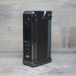 Бокс мод Lost vape - Paranormal DNA 250C TC Gun Metal (Black Grey Kevlar+Carbon Fiber)