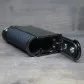 Бокс мод Lost vape - Paranormal DNA 250C TC Gun Metal (Black Grey Kevlar+Carbon Fiber) - фото 7