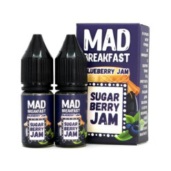 Рідина Mad Breakfast Salt - Blueberry Jam 10 ml 50 mg (2шт) Рідина Mad Breakfast Salt - Blueberry Jam 10 ml 50 mg (2шт)