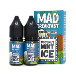 Рідина Mad Breakfast Salt - Coconut Mint 10 ml 50 mg (2шт) Рідина Mad Breakfast Salt - Coconut Mint 10 ml 50 mg (2шт)