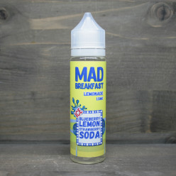 Жидкость Mad Breakfast - Lemonade Ice 3mg 60ml