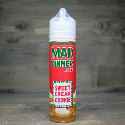 Жидкость Mad Dinner - Cookie 3mg 60ml