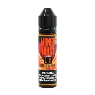 Жидкость для электронных сигарет Mango Twist - Mango Cream Dream 3 mg 60 ml - фото 1