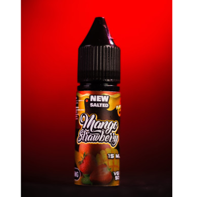 Рідина Flamingo - Mango Strawberry 15ml 35mg - фото 1