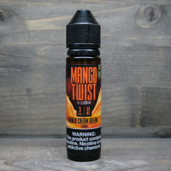 Жидкость Mango Twist - Mango Cream Dream 3 mg 60 ml