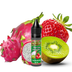 Рідина Marvellous - Dragon Fruity Strawberry Kiwi Salt 15ml 50mg