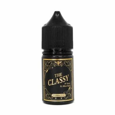 Жидкость для электронных сигарет Maxology Brews - The Classy Sassy Tobacco 30 ml 12 mg - фото 1