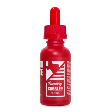 Жидкость для электронных сигарет Liquid State - Cowboy Cobbler 3 mg 15 ml - фото 1