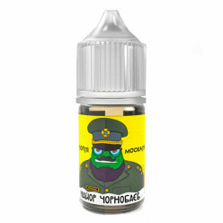 Майор Чорнобаєв Salt - Воплі москаля 30 ml 50 mg Майор Чорнобаєв Salt - Воплі москаля 30 ml 50 mg