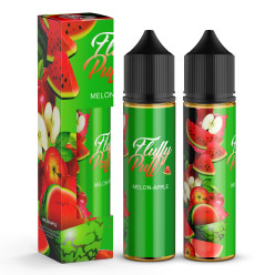 Жидкость Fluffy Puff - Melon Apple 60ml 1,5mg