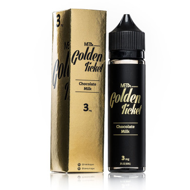 Рідина для електронних сигарет MET4 Vapor - Golden Ticket 3mg 60ml - фото 1