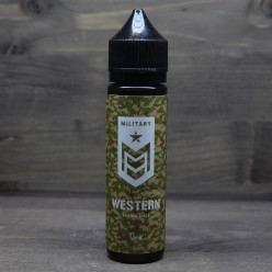 Жидкость Military - Western 60ml 3mg