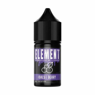 Рідина для електронних сигарет на основі сольового нікотину Element - Salt Forest Berry 30 ml 25 mg - фото 1
