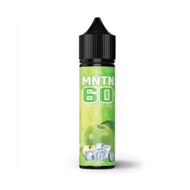 Жидкость для электронных сигарет Montana MNTN - Ice Apple 60ml 1,5mg - фото 1