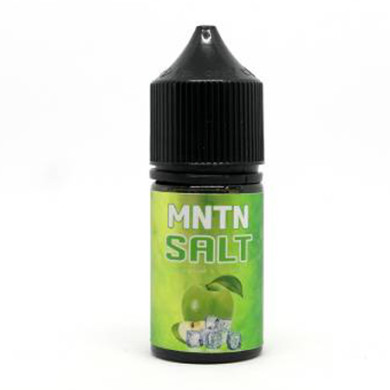 Рідина для електронних сигарет на основі нікотину сольового Montana MNTN - Salt Ice Apple 30 ml 25 mg - фото 1