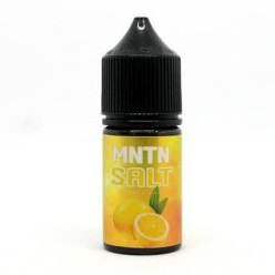 Рідина Montana MNTN - Salt Lemon 30 ml 50 mg Рідина Montana MNTN - Salt Lemon 30 ml 50 mg