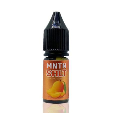 Рідина для електронних сигарет на основі сольового нікотину Montana MNTN - Salt Mango Nectar Ice Swt 10 ml - фото 1