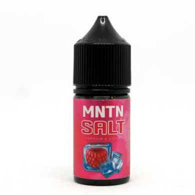 Рідина для електронних сигарет на основі нікотину сольового Montana MNTN - Salt Rspbry 30 ml 25 mg - фото 1