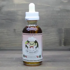 Рідина Mr.Macaron - Strawberry Cream 60ml 3mg
