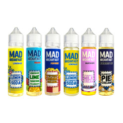 Набор Mad Breakfast 60х4 ml 3 mg