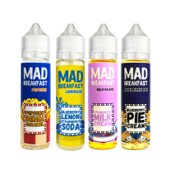 Набор Mad Breakfast 60х4 ml 3 mg