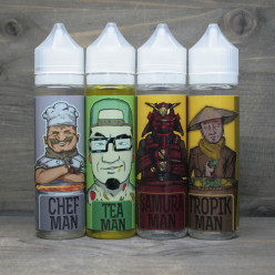 Набор - Men's Club 4*60ml 0mg