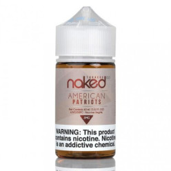 Жидкость Vape Lab Naked 100 - American Patriot Tobacco 3 mg 60 ml Жидкость Vape Lab Naked 100 - American Patriot Tobacco 3 mg 60 ml