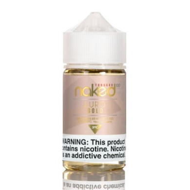 Рідина для електронних сигарет Vape Lab Naked 100 - Euro Gold 3 mg 60 ml - фото 1