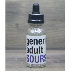 Жидкость NDVP - Generic Adult Sours Berry 3 mg 30 ml
