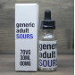 Жидкость для электронных сигарет NDVP - Generic Adult Sours Berry 3 mg 30 ml  - фото 3