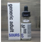 Жидкость для электронных сигарет NDVP - Generic Adult Sours Berry 3 mg 30 ml  - фото 4