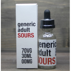 Жидкость NDVP - Generic Adult Sours Rusberry 3 mg 30 ml