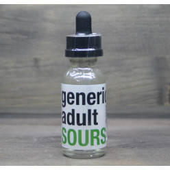 Жидкость NDVP - Generic Adult Sours Watermelon 3 mg 30 ml