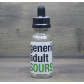 Жидкость для электронных сигарет NDVP - Generic Adult Sours Watermelon 3 mg 30 ml - фото 2