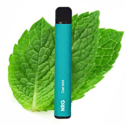 Одноразова Pod система Nolimit - BRO NRG 800 550 мАч 50 мг (Cool Mint)