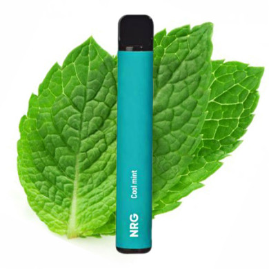 Одноразова Pod система Nolimit - BRO NRG 800 550 мАг 50 мг (Cool Mint) - фото 1