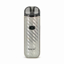 Под система Smok - Nord 50W Pod Kit 1800mah (Silver Carbon Fiber)