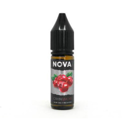 Рідина NOVA Salt - Cran Mors 15 ml 50 mg Рідина NOVA Salt - Cran Mors 15 ml 50 mg