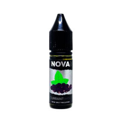 Рідина NOVA Salt - Currant Mint 15 ml 50 mg Рідина NOVA Salt - Currant Mint 15 ml 50 mg