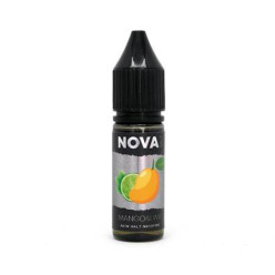 Рідина NOVA Salt - Mango Lime 15 ml 50 mg Рідина NOVA Salt - Mango Lime 15 ml 50 mg