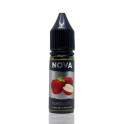 Жидкость NOVA Salt - Mixed Apple 15 ml 50 mg Жидкость NOVA Salt - Mixed Apple 15 ml 50 mg