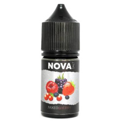 Жидкость NOVA Salt - Mixed Berry 30 ml 50 mg Жидкость NOVA Salt - Mixed Berry 30 ml 50 mg